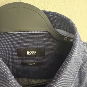 HUGO BOSS SHIRT / M / SLIM FIT